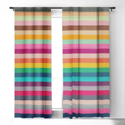 Garima Dhawan Explore 84" X 50" Single Panel Blackout Window Curtain - Deny Designs 1 Garima Dhawan Explore 84" X 50" Single Panel Blackout Window Curtain - Deny Designs