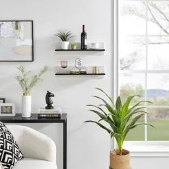 23.62" Set Of 2 Repose Display Photo Ledge Shelves - Danya B. 22 23.62" Set Of 2 Repose Display Photo Ledge Shelves - Danya B. -Northlight Store GUEST 3de1f776 f997 4840 bc44 57bb8450cb96