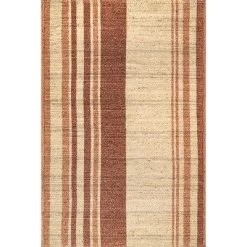 NuLOOM Rubi Braided Stripes Jute Area Rug -Northlight Store GUEST 3efbb6bf 5c29 432c aff4 f57373d116b1