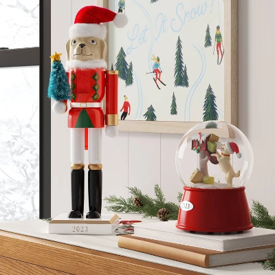 Dog Nutcracker Figure - Wondershop™ 1 Dog Nutcracker Figure - Wondershop™
