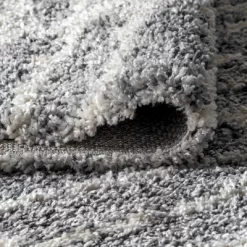 Susa Ogee Moroccan Trellis Shag Area Rug - JONATHAN Y -Northlight Store GUEST 3f9a02c2 90de 420b 9be8 1aacc8811be4