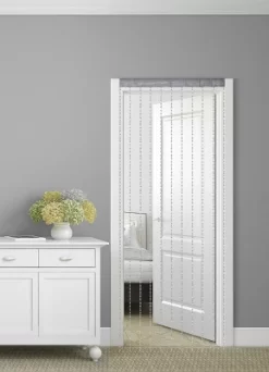 Kate Aurora Luxurious Jaeger Rod Pocket Acrylic Beaded Single Window Curtain Panel -Northlight Store GUEST 3ff870e7 3707 493e 90ae f9201535802a