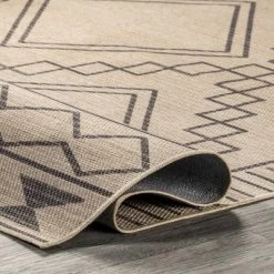 NuLOOM Elin Moroccan Border Easy-Jute Machine Washable Area Rug 18 NuLOOM Elin Moroccan Border Easy-Jute Machine Washable Area Rug -Northlight Store GUEST 40aa2687 518a 4401 9ebe 896db4cf62c9