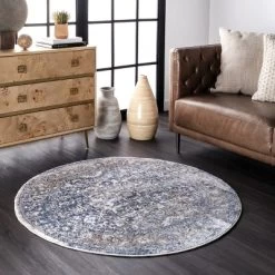 NuLOOM Vintage Lilah Medallion Area Rug -Northlight Store GUEST 4162f261 4f12 4396 9de8 96995518b591