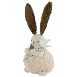 Northlight 14" Beige And Brown Plush Easter Bunny Rabbit Holding A Carrot Spring Figure 6 Northlight 14" Beige And Brown Plush Easter Bunny Rabbit Holding A Carrot Spring Figure -Northlight Store GUEST 41b62310 4518 4824 87eb fdafd921363c