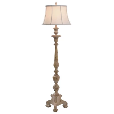 3-way Jane Seymour Yorktown Floor Lamp White - StyleCraft 1 3-way Jane Seymour Yorktown Floor Lamp White - StyleCraft