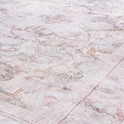 World Rug Gallery Bohemian Distressed Vintage Machine Washable Area Rug -Northlight Store GUEST 4267509f af9e 4d6c b4ee cd02aaa93b87