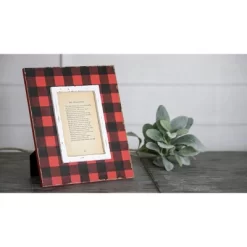 Buffalo Plaid 4x6 Inch Wood Decorative Picture Frame - Foreside Home & Garden 14 Buffalo Plaid 4x6 Inch Wood Decorative Picture Frame - Foreside Home & Garden -Northlight Store GUEST 427ff549 4fc9 495a b335 3597b6a10c81