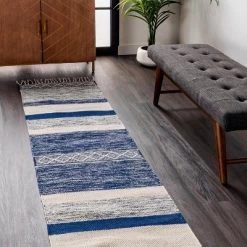 NuLOOM Striped Fringe Angela Area Rug -Northlight Store GUEST 4281b05c 8756 405a ae87 7b4a325a4ebe