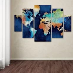 5pc Seasons Change By Michael Mullan - Trademark Fine Art -Northlight Store GUEST 42a22606 0cbf 410d 8fbb 2ffcfa0135da