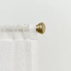 Exclusive Home Topper 1" Indoor/Outdoor Curtain Rod And Finial Set 7 Exclusive Home Topper 1" Indoor/Outdoor Curtain Rod And Finial Set -Northlight Store GUEST 42ccf223 4e9c 48b5 a746 f1374da1ffd4