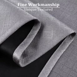 Trinity Room Darkening Linen Textured Blackout Cafe Curtains -Northlight Store GUEST 43105275 bf7c 41dd 97ba ee43c6cfd4a9