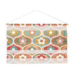 Emanuela Carratoni Vintage Floral Geometric Fiber Wall Hanging - Deny Designs 7 Emanuela Carratoni Vintage Floral Geometric Fiber Wall Hanging - Deny Designs -Northlight Store GUEST 436cbac0 e7a3 4420 bed1 e6db2d710c62