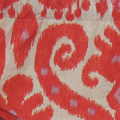 RLF Home Vibrant Colors In Southwest Designs Butterfly Stylish Windows Valance 3" Rod Pocket 50" X 16" Hibiscus Orange 2 RLF Home Vibrant Colors In Southwest Designs Butterfly Stylish Windows Valance 3" Rod Pocket 50" X 16" Hibiscus Orange - Image 2