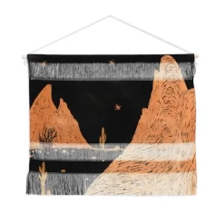 Alisa Galitsyna A Night In The Desert Fiber Wall Hanging - Society6 -Northlight Store GUEST 43da35e6 a28c 4331 af4b dd936d17aabb