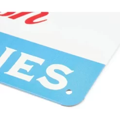 Farmlyn Creek 5 Pack Fruit Crate Label Wall Signs, Metal Kitchen Decor, 5 Designs (11.8 X 7.8 In) -Northlight Store GUEST 4466ee77 10a5 4b78 b7e3 40f7fd01b9a4