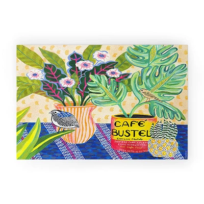 Misha Blaise Design Buen Dia Looped Vinyl Welcome Mat - Society6 5 Misha Blaise Design Buen Dia Looped Vinyl Welcome Mat - Society6 - Image 5