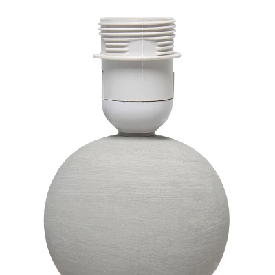 Stone Age Table Lamp Taupe - Simple Designs 5 Stone Age Table Lamp Taupe - Simple Designs - Image 5