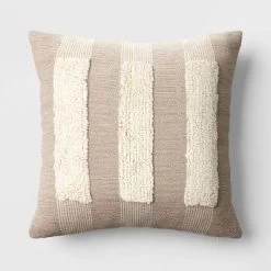 Textural Woven Striped Square Throw Pillow - Threshold™ 11 Textural Woven Striped Square Throw Pillow - Threshold™ -Northlight Store GUEST 44bd2b64 da9a 4165 b973 54c82c1e2530