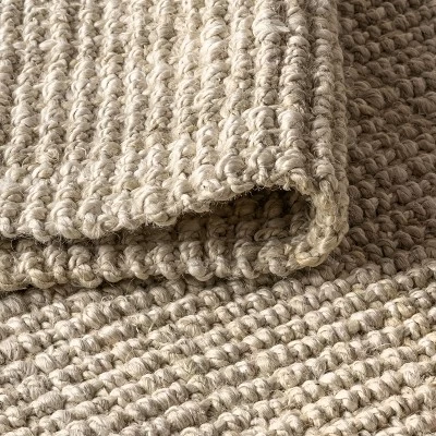 Hiro Hand Woven Chunky Jute Area Rug - JONATHAN Y 7 Hiro Hand Woven Chunky Jute Area Rug - JONATHAN Y - Image 7