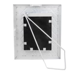 Multi Print 5X7 Gray & White Metal Photo Frame - Foreside Home & Garden 8 Multi Print 5X7 Gray & White Metal Photo Frame - Foreside Home & Garden -Northlight Store GUEST 45798606 c86b 43f9 8a83 abbb0c384ebe