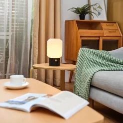 12" Cohen Table Lamp With Frosted Glass Shade - Globe Electric 7 12" Cohen Table Lamp With Frosted Glass Shade - Globe Electric -Northlight Store GUEST 4583ede9 b5b6 445e af1b f49181478170