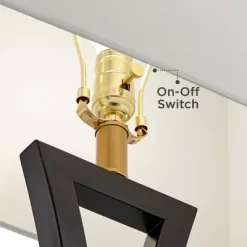 360 Lighting Roxie Modern Table Lamps 31" Tall Set Of 2 Black Metal With USB Charging Port White Rectangular Shade For Bedroom Living Room Bedside 12 360 Lighting Roxie Modern Table Lamps 31" Tall Set Of 2 Black Metal With USB Charging Port White Rectangular Shade For Bedroom Living Room Bedside -Northlight Store GUEST 45a1c290 6903 4361 82fd 1174abecccbd