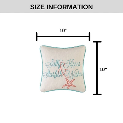 C&F Home Salty Kisses Pillow 2 C&F Home Salty Kisses Pillow - Image 2