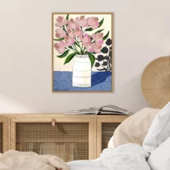 18" X 24" Spring Florals 5 By Marisa Anon Framed Canvas Wall Art - Amanti Art 11 18" X 24" Spring Florals 5 By Marisa Anon Framed Canvas Wall Art - Amanti Art -Northlight Store GUEST 4615dd53 dae7 45d4 a732 7e19ecdcce12