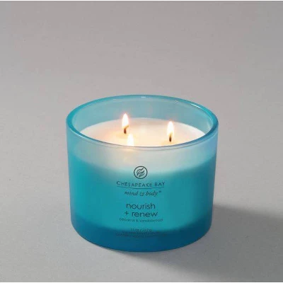 11oz 3-Wick Mind And Body Nourish And Renew - Chesapeake Bay Candle 4 11oz 3-Wick Mind And Body Nourish And Renew - Chesapeake Bay Candle - Image 4