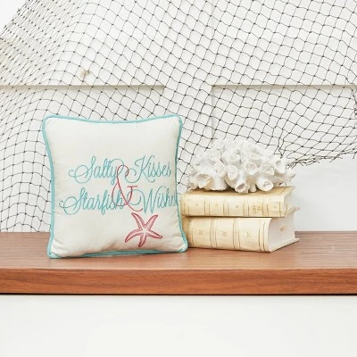 C&F Home Salty Kisses Pillow 6 C&F Home Salty Kisses Pillow - Image 6