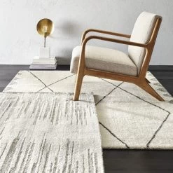 Glacier Diamond Woven Runner Rug - Project 62™ -Northlight Store GUEST 48dcef42 e3fd 4ab2 9944 a0da619f83f6