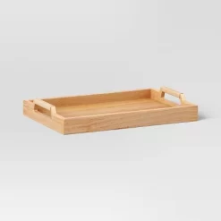 Decorative Wood Tray - Threshold™ 9 Decorative Wood Tray - Threshold™ -Northlight Store GUEST 48fb9dec b965 46aa a52c 34d99ef47645