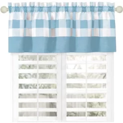 Collections Etc Buffalo Plaid Valance -Northlight Store GUEST 490f1d75 d2d4 4e36 ab87 a3d9b3a335e9