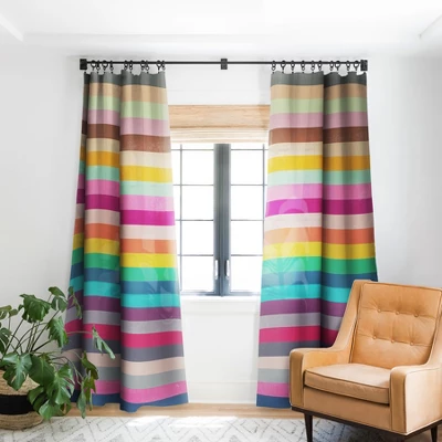 Garima Dhawan Explore 84" X 50" Single Panel Blackout Window Curtain - Deny Designs 4 Garima Dhawan Explore 84" X 50" Single Panel Blackout Window Curtain - Deny Designs - Image 4