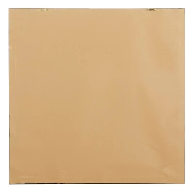 Traditional Canvas Elephant Framed Wall Art With Gold Frame Brown - Olivia & May 5 Traditional Canvas Elephant Framed Wall Art With Gold Frame Brown - Olivia & May - Image 5