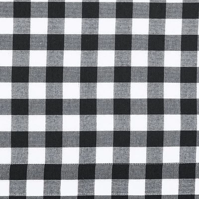 Collections Etc Buffalo Check Valance & Tiers 3 Collections Etc Buffalo Check Valance & Tiers - Image 3