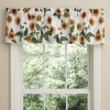 Sunflower Toile Valance 60'' X 14"