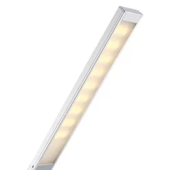 360 Lighting Jett Modern Desk Lamp 16 1/2" High Silver With USB Port And Nightlight LED Dimmer Touch On Off For Bedroom Bedside Nightstand Family Home -Northlight Store GUEST 4b97809e af18 47a3 9620 271ed817c8f3