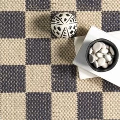 NuLOOM Connie Checkered Wool/Jute Tasseled Area Rug 14 NuLOOM Connie Checkered Wool/Jute Tasseled Area Rug -Northlight Store GUEST 4b9d708f 9301 4672 bc1f 252ede305119