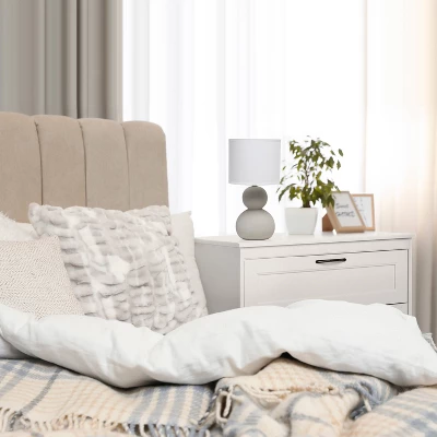 Stone Age Table Lamp Taupe - Simple Designs 3 Stone Age Table Lamp Taupe - Simple Designs - Image 3