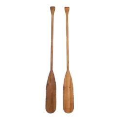 Set Of 2 Wood Paddle Novelty Canoe Oar Wall Decors With Arrow And Stripe Patterns - Olivia & May -Northlight Store GUEST 4c87b8a5 0833 494e 8c05 90eb8378798c