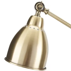 54" Metal Swing Arm Reading Floor Lamp - Nourison 12 54" Metal Swing Arm Reading Floor Lamp - Nourison -Northlight Store GUEST 4c8ee372 827a 49f1 a441 de8de8323d4d