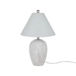 23" Unglazed Ceramic Jar Table Lamp - Nourison 10 23" Unglazed Ceramic Jar Table Lamp - Nourison -Northlight Store GUEST 4d2ca7cb a462 49f0 9e38 6148274b8e62