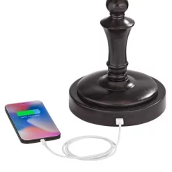 Regency Hill Corey Bronze Swing Arm USB Desk Lamps Set Of 2 With Socket 10 Regency Hill Corey Bronze Swing Arm USB Desk Lamps Set Of 2 With Socket -Northlight Store GUEST 4e7f92fe 5652 4145 99e4 1fb683498a01