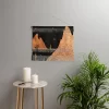 Alisa Galitsyna A Night In The Desert Fiber Wall Hanging - Society6