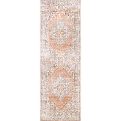 NuLOOM Vintage Kate Medallion Area Rug -Northlight Store GUEST 4f11d5de 43d1 4e2d ba33 1ec81a80b47b