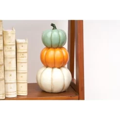 C&F Home Stacking Pumpkin Figurine 7 C&F Home Stacking Pumpkin Figurine -Northlight Store GUEST 4fb93ee7 6403 40ad a33c c9289e15ad72