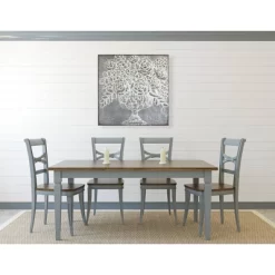 Square Metal Floral Bouquets Wall Décor - Storied Home