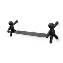 Buddy Floating Wall Shelf Black - Umbra